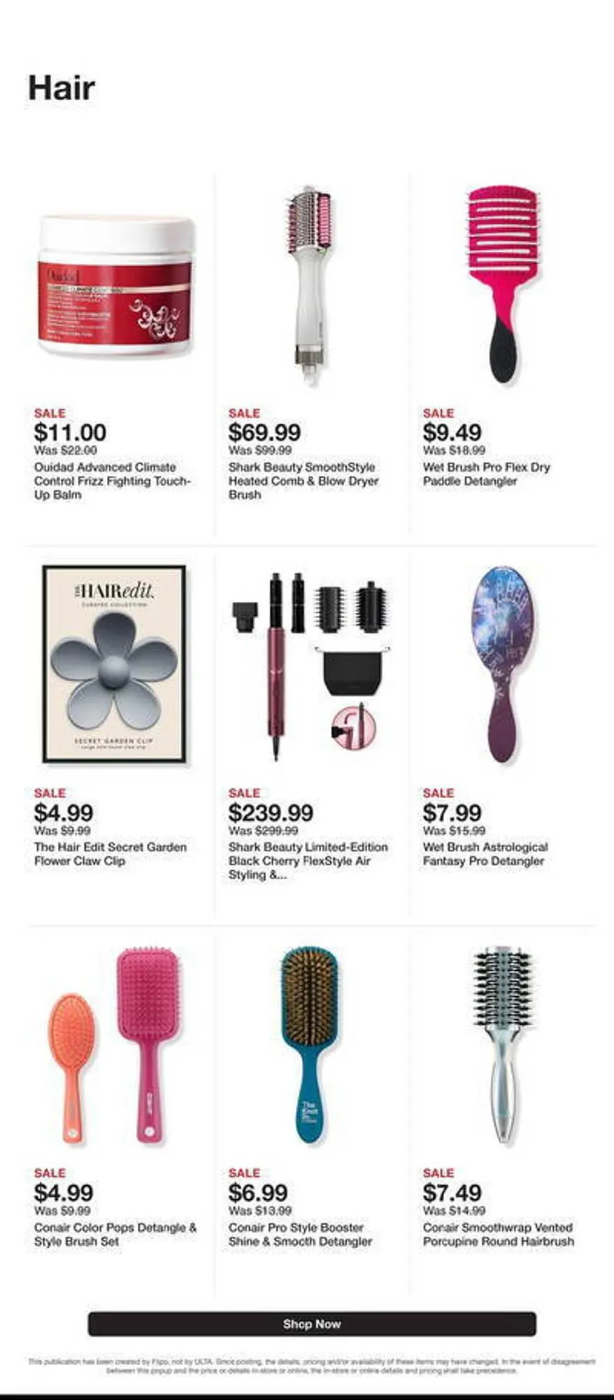 Weekly ad Ulta Beauty Weekly Ad from April 7 to April 13 2025 - Page 3