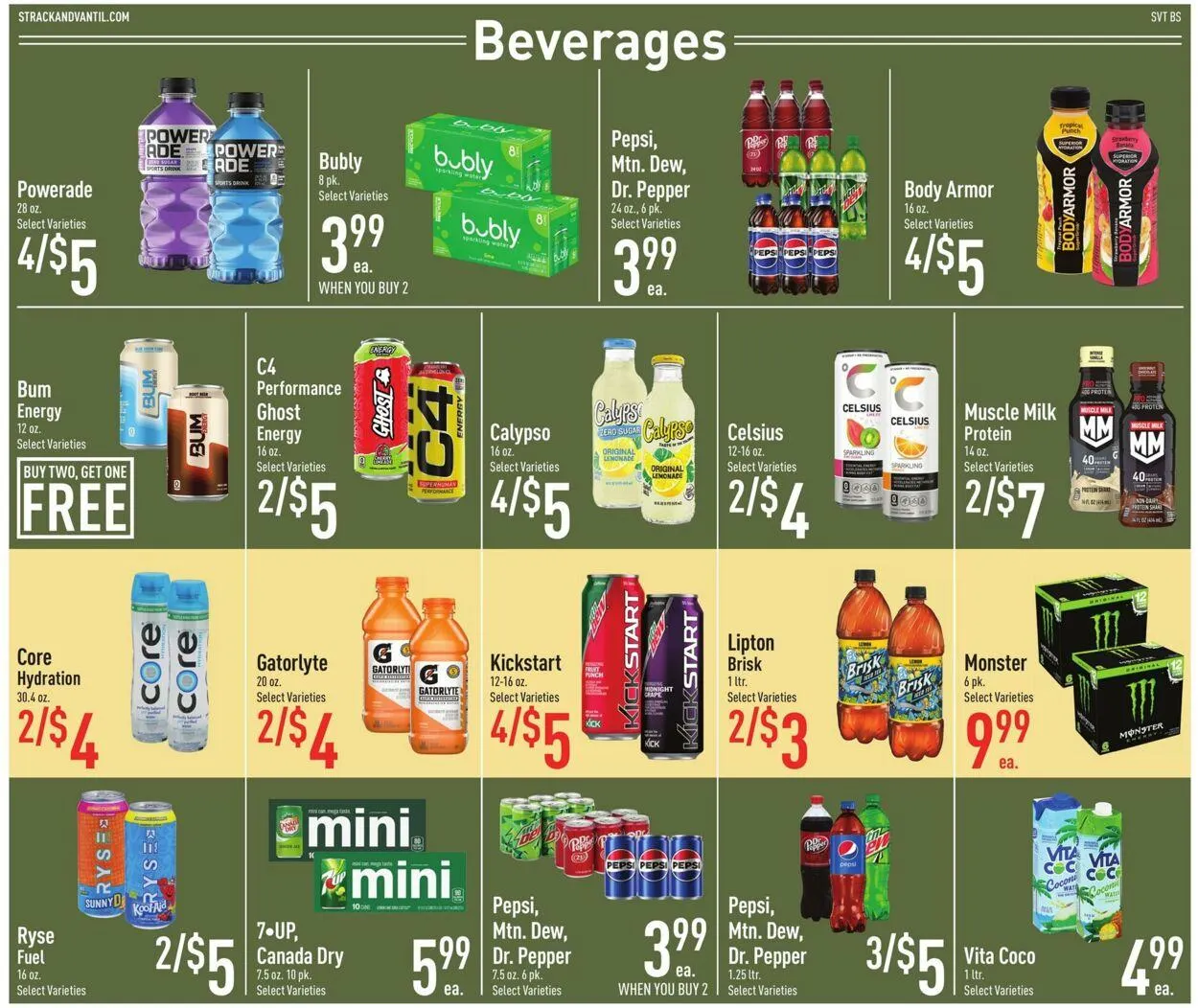 Weekly ad Strack & Van Til Current weekly ad from July 30 to September 2 2025 - Page 2
