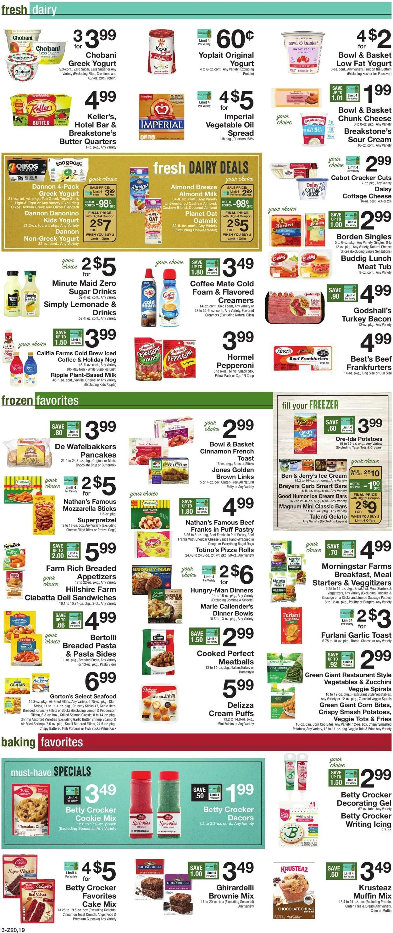 Weekly ad Gerrity's Supermarkets Current weekly ad from December 4 to December 11 2025 - Page 5