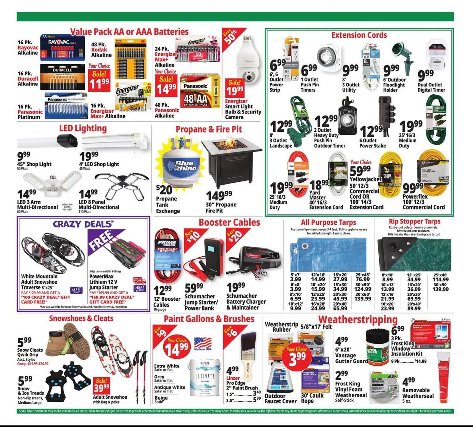 Weekly ad Ocean State Job Lot flyer from December 18 to December 24 2025 - Page 3