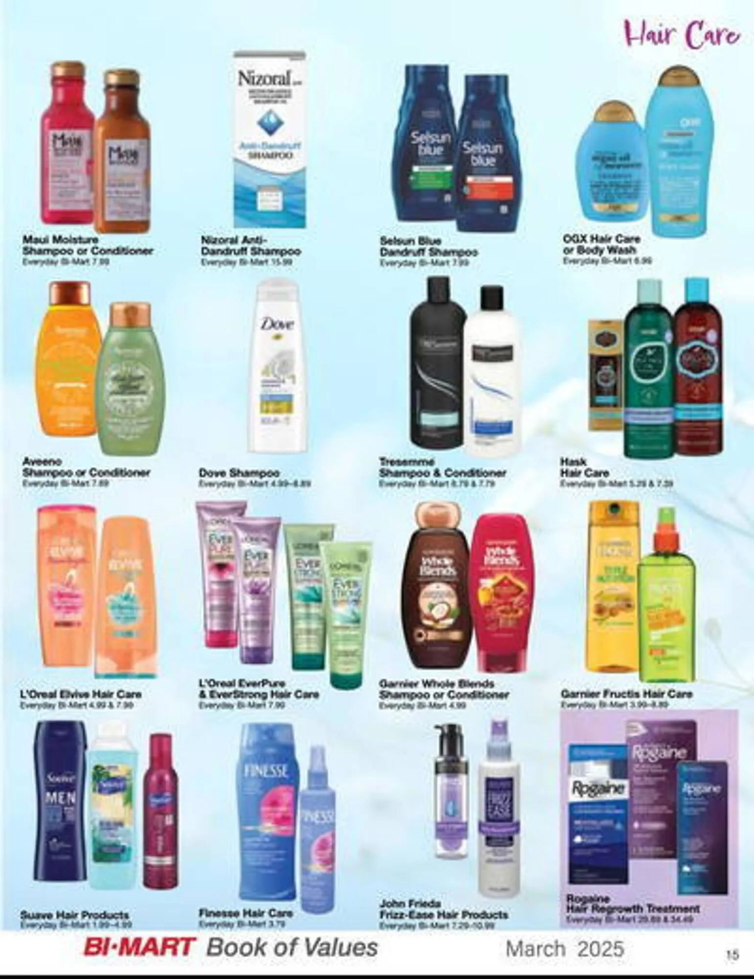 Weekly ad Bi-Mart Weekly Ad from March 25 to April 7 2025 - Page 15