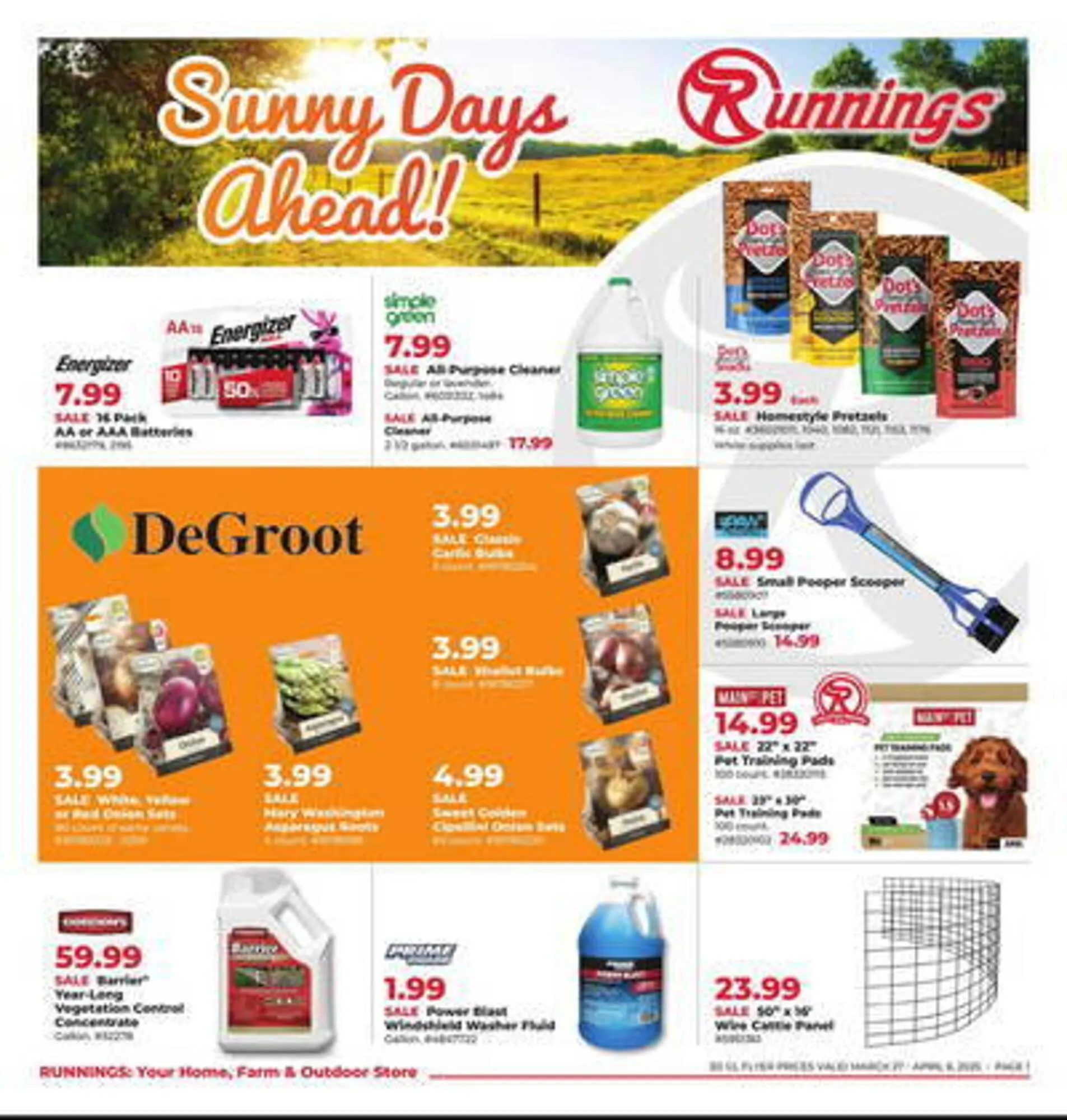 Runnings Weekly Ad - 1