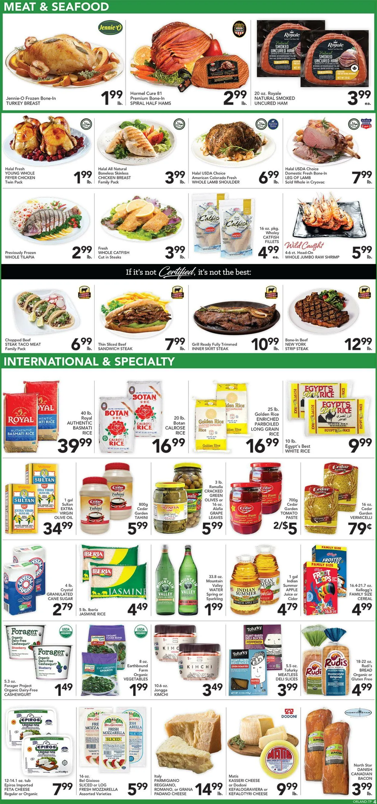 Weekly ad Pete's Fresh Market Current weekly ad from November 12 to November 18 2025 - Page 4