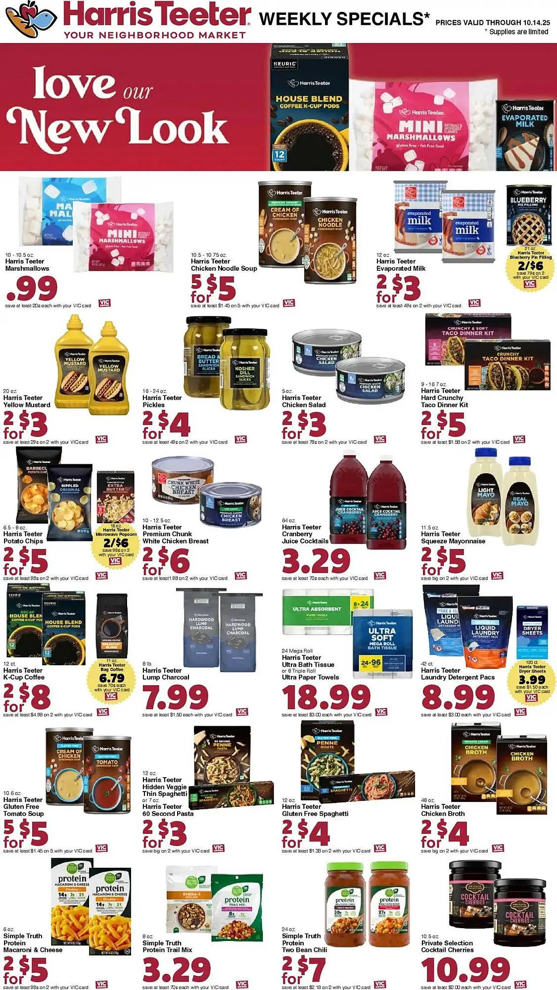 Weekly ad Harris Teeter weekly ad from October 8 to October 15 2025 - Page 12