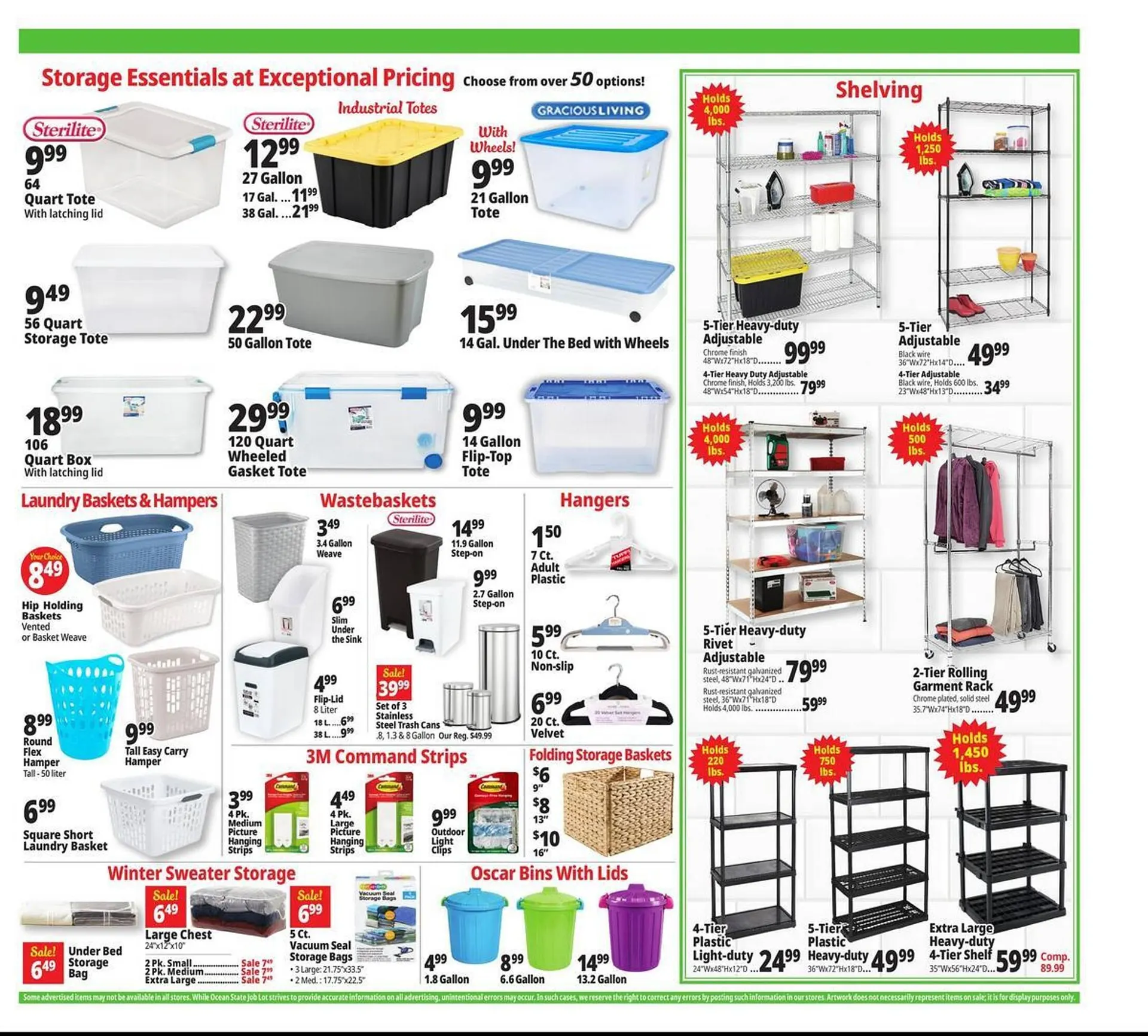 Weekly ad Ocean State Job Lot flyer from February 26 to March 4 2026 - Page 12
