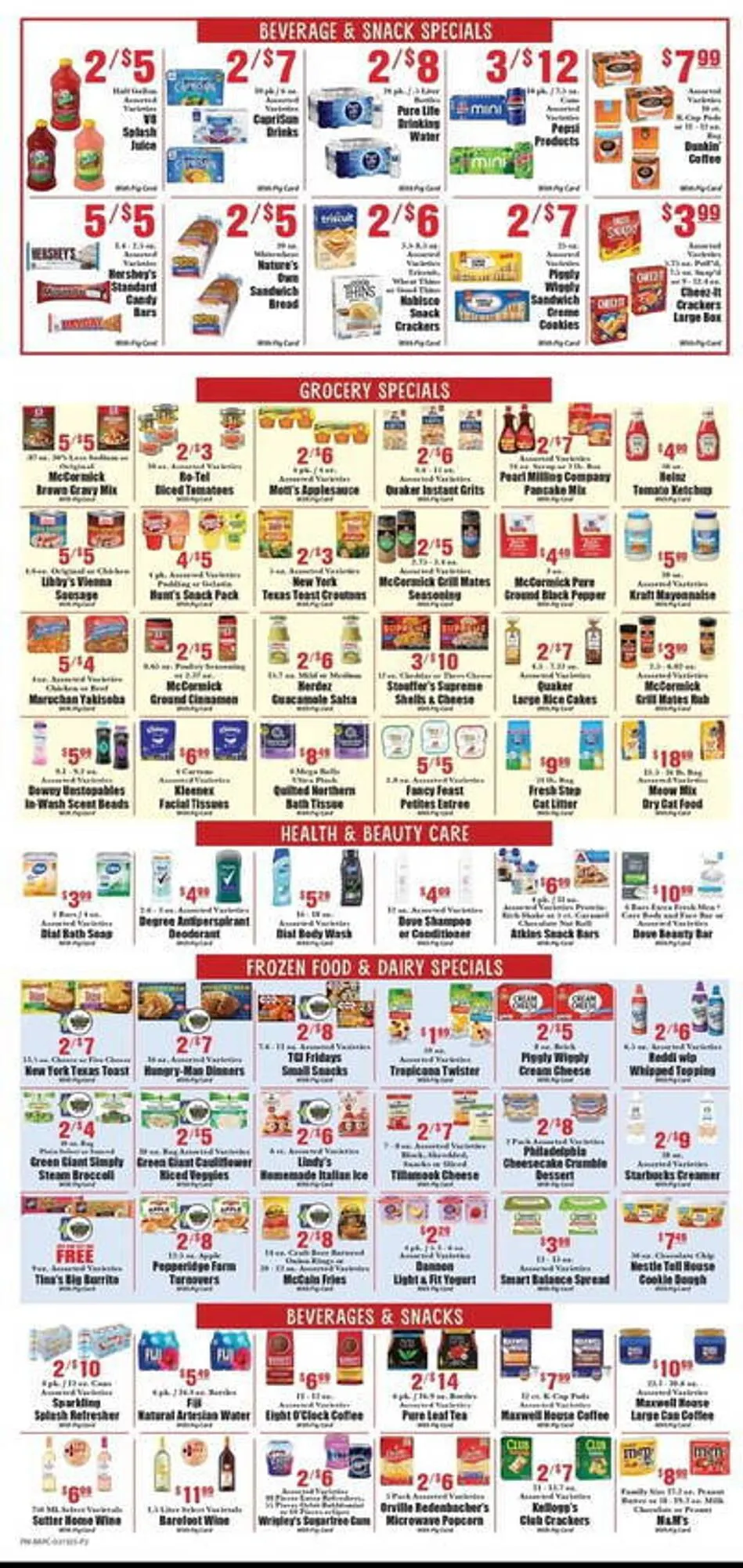 Catálogo de Piggly Wiggly Weekly Ad 24 de marzo al 30 de marzo 2025 - Página 2