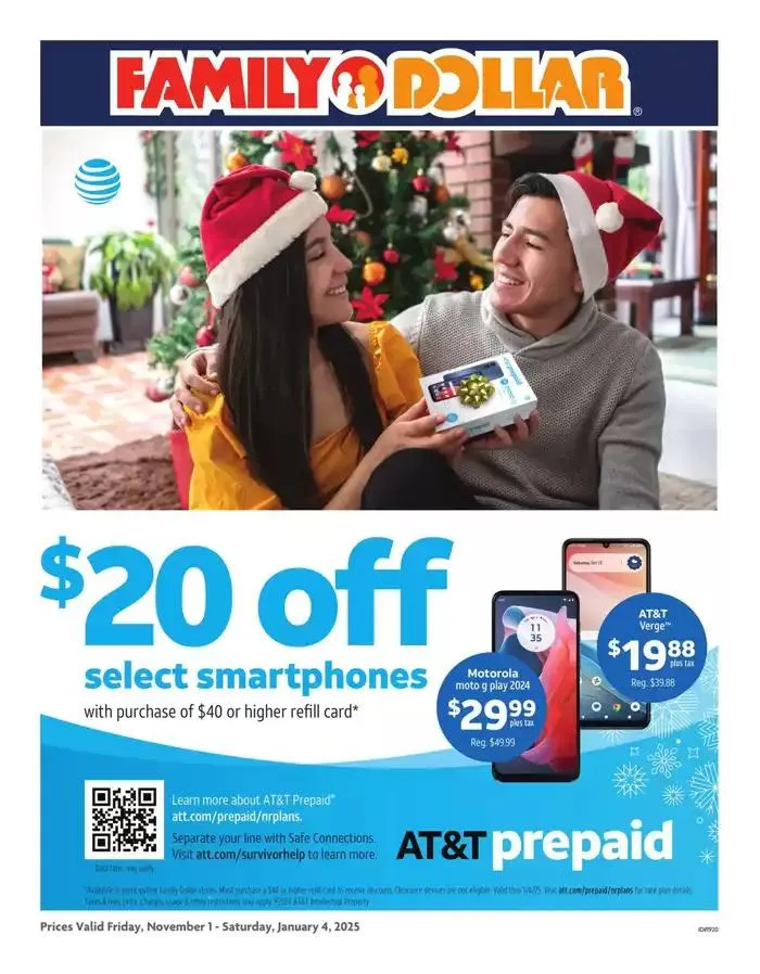 Weekly ad Offers for bargain hunters from November 1 to January 4 2025 - Page 1