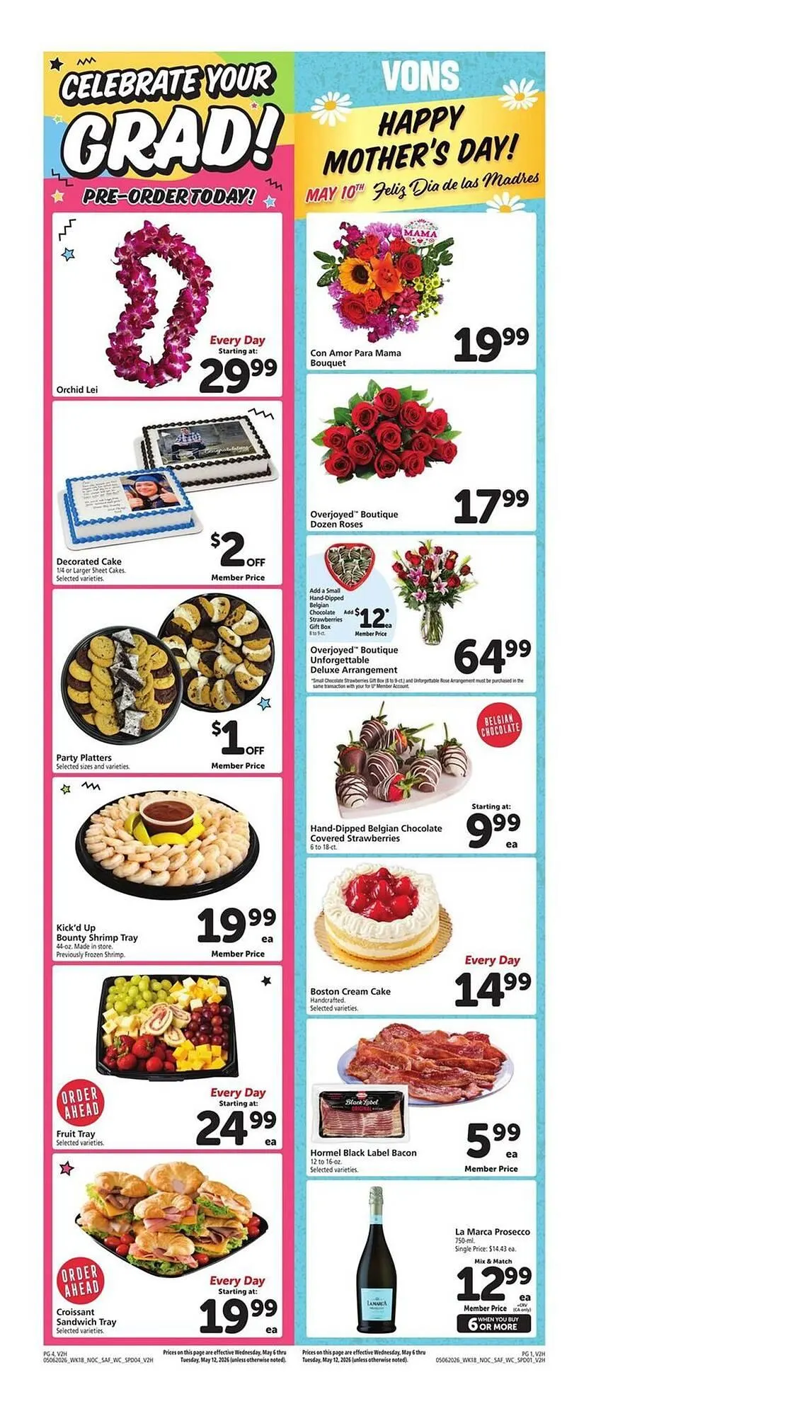 Weekly ad Vons weekly ad from May 6 to May 12 2026 - Page 1