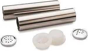 Woodriver Project Kit - Salt & Pepper Shaker Turning Kit With 25 Mm Cap - 2-Piece