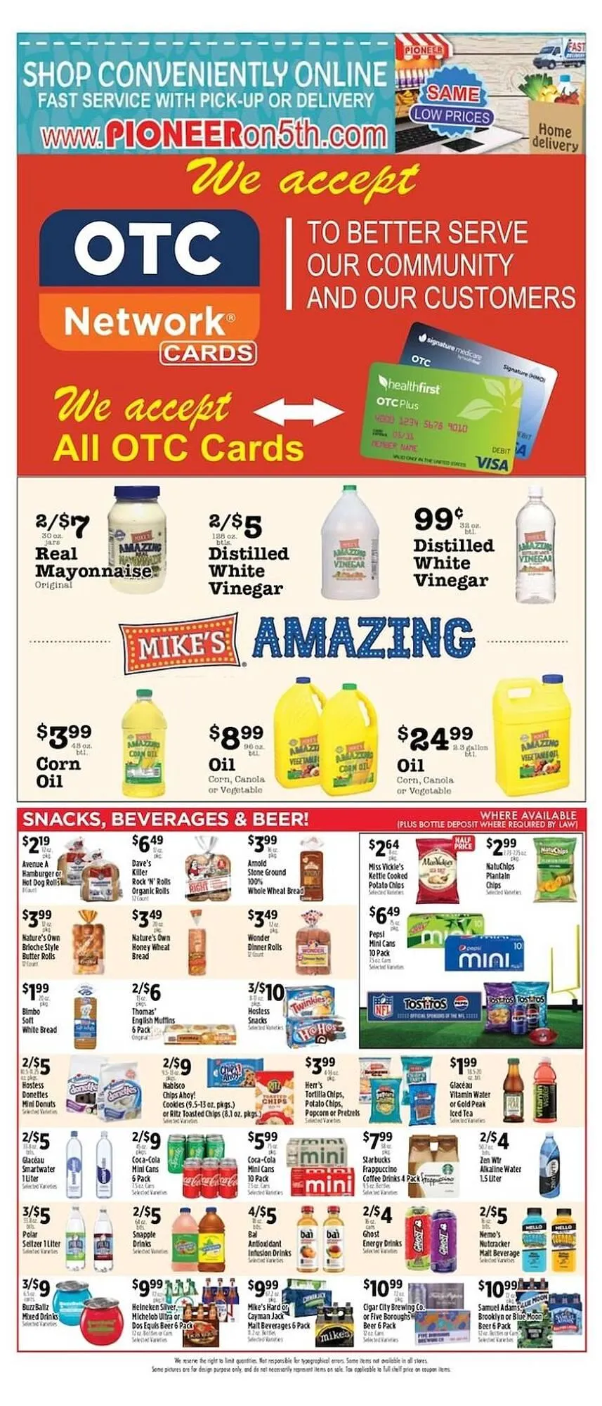 Weekly ad Pioneer Supermarkets weekly ad from December 14 to December 20 2025 - Page 8