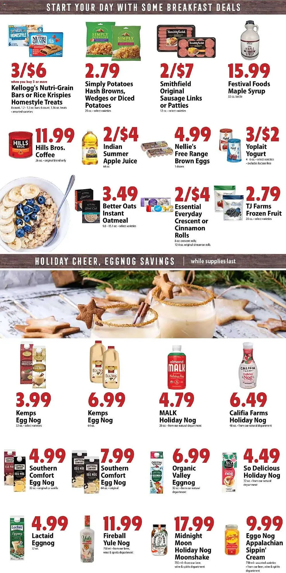 Weekly ad Festival Foods weekly ad from December 3 to December 9 2025 - Page 9