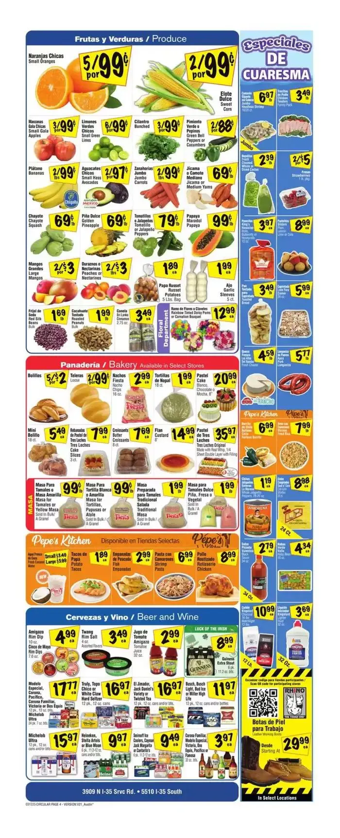Weekly ad Current special promotions from March 12 to March 18 2025 - Page 4