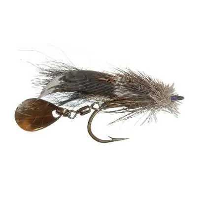 Gapen's Flick Fly Streamer - Muddler