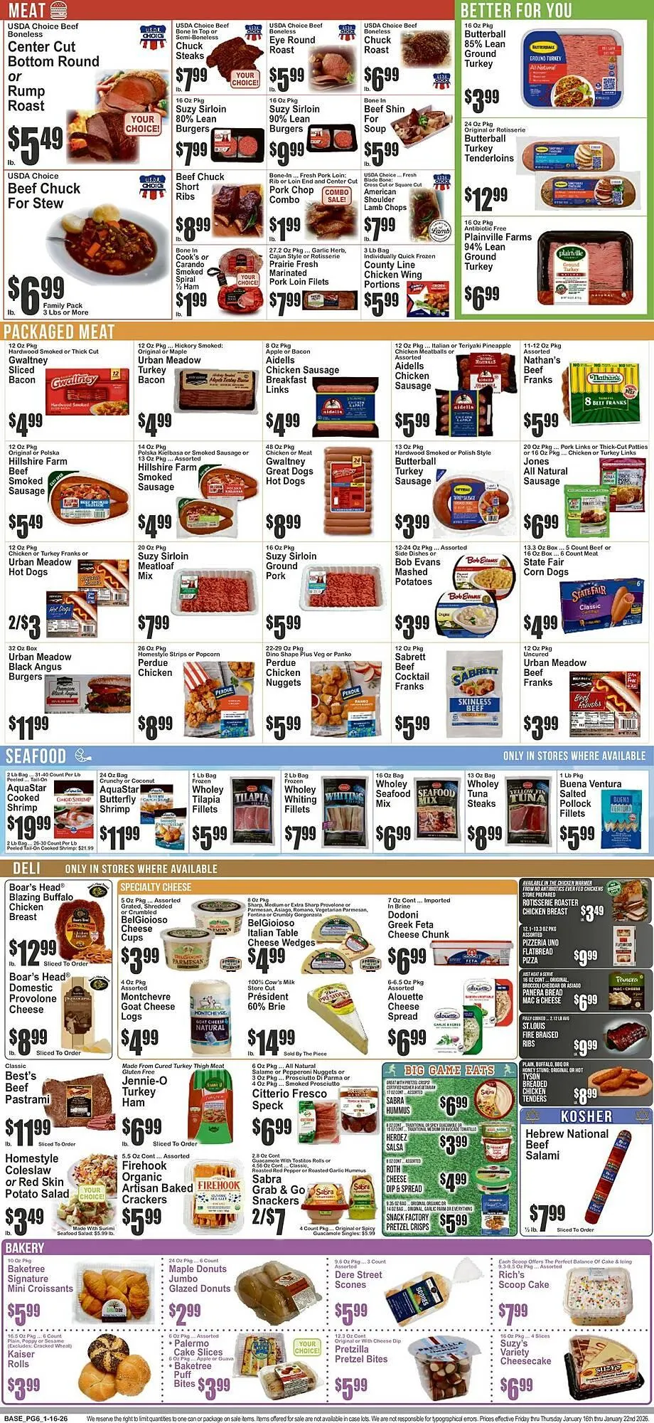 Weekly ad Key Food circular from January 16 to January 22 2026 - Page 7