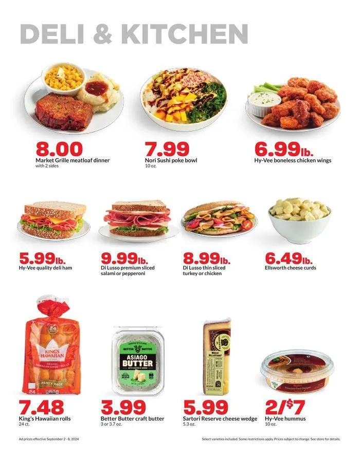 Weekly ad Offers for bargain hunters from September 2 to September 8 2024 - Page 14