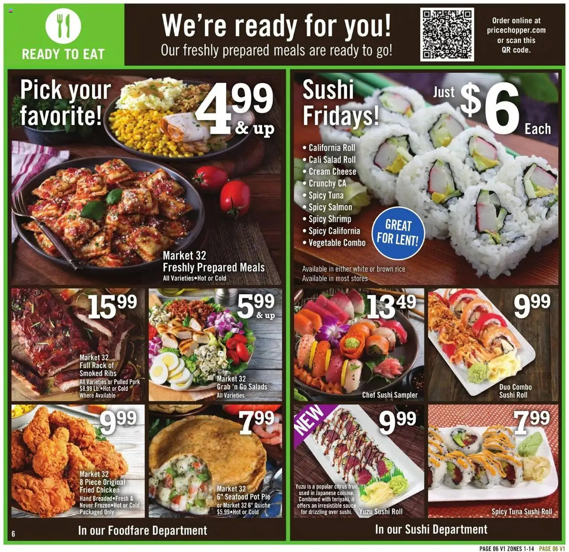 Weekly ad Price Chopper Weekly Ad from March 23 to March 29 2025 - Page 6