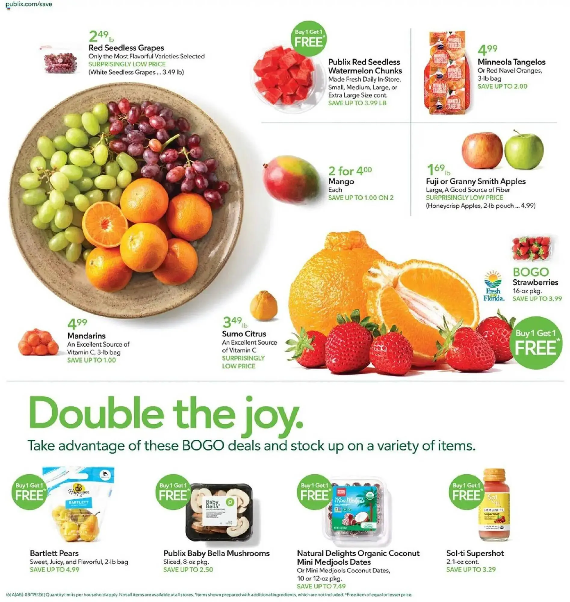 Weekly ad Publix weekly ad from March 18 to March 24 2026 - Page 6