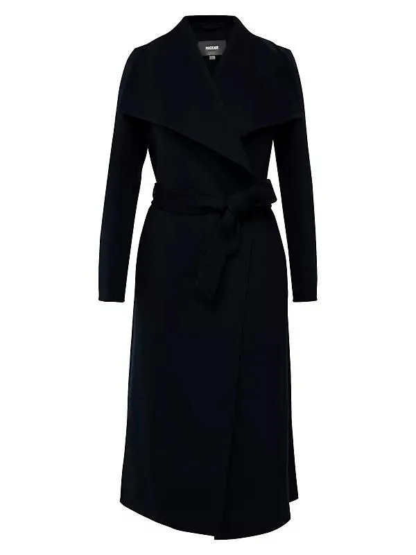 Belted Light Wool Coat