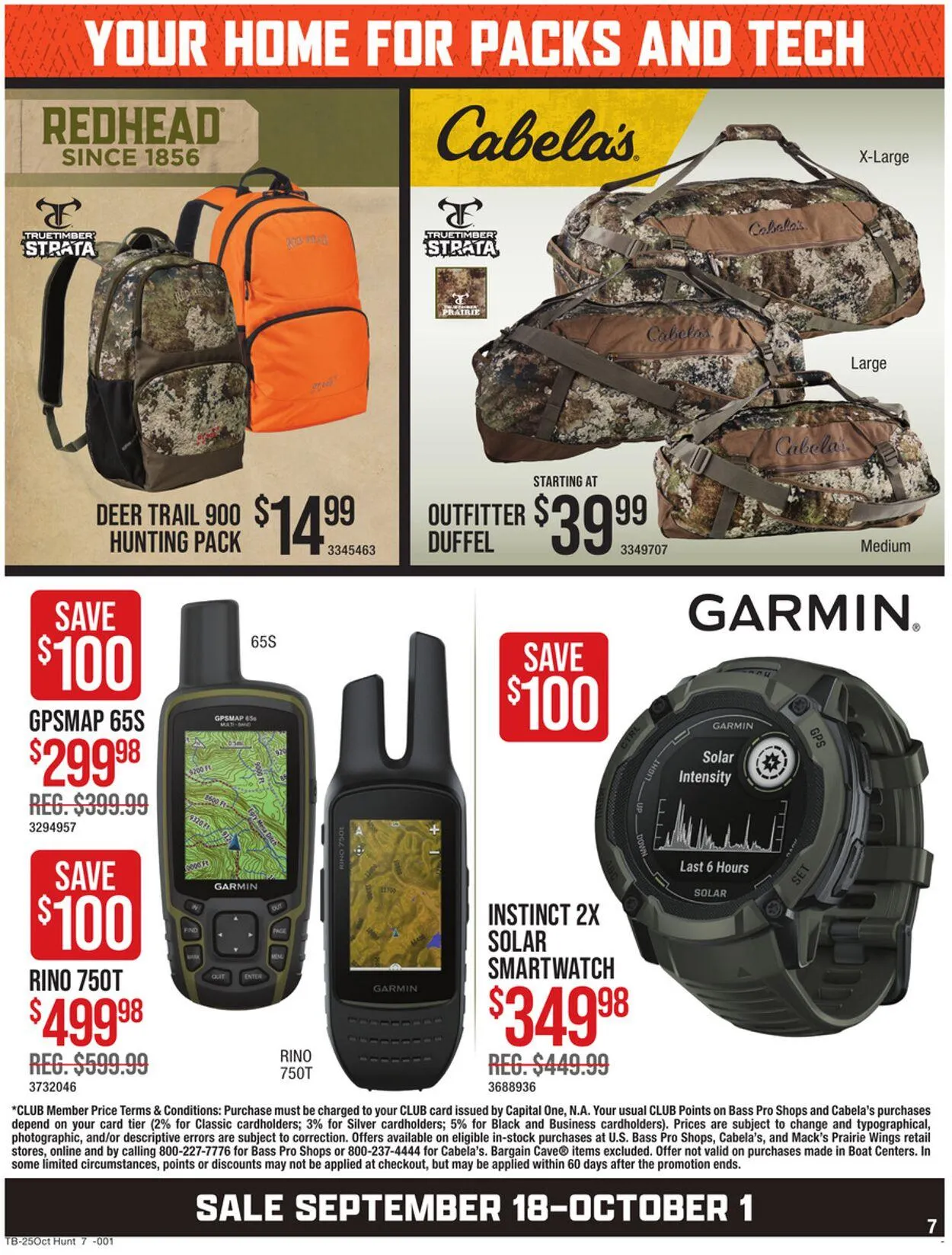 Weekly ad Cabela's Current weekly ad from September 18 to October 1 2025 - Page 16