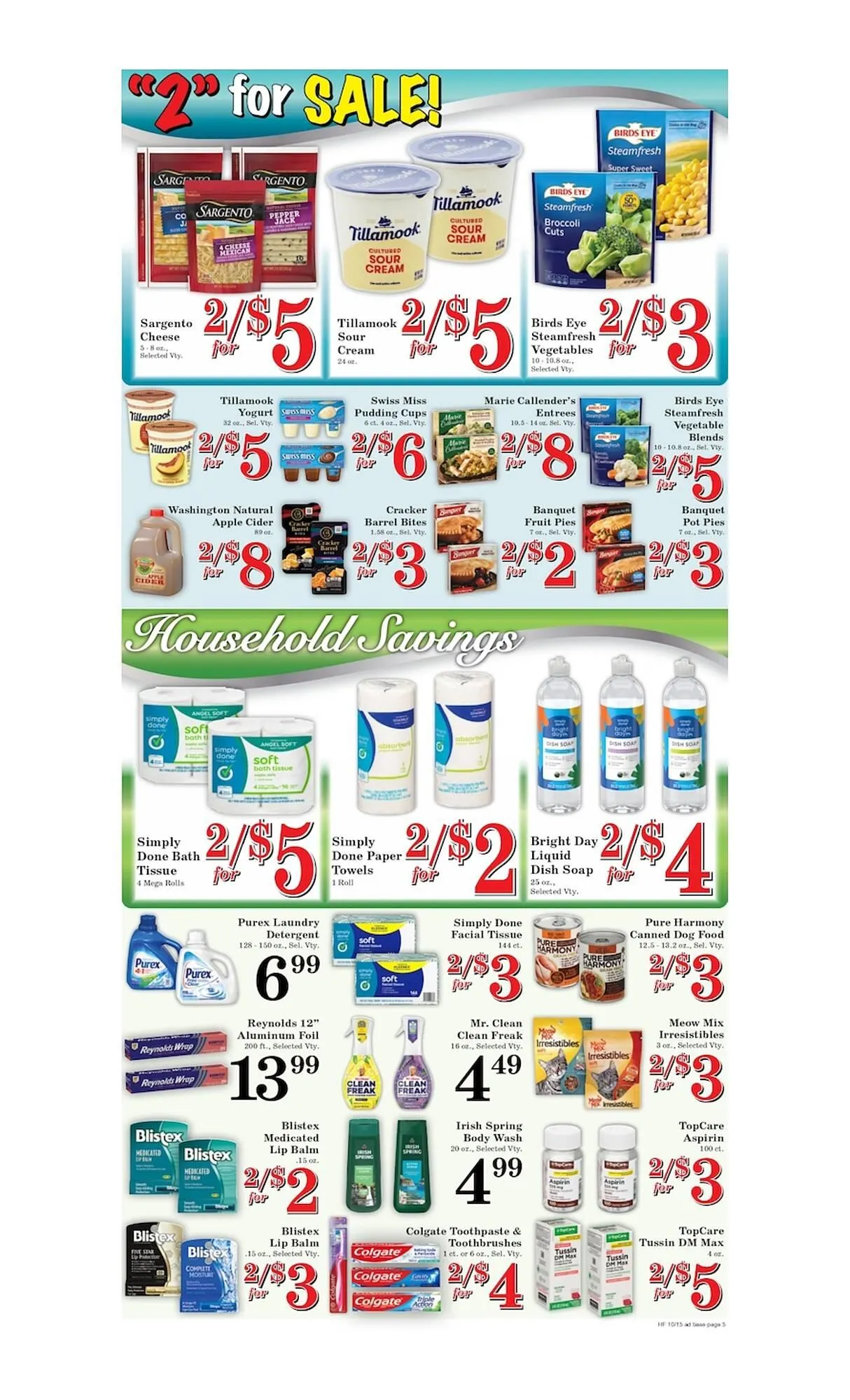 Weekly ad Harvest Foods weekly ad from October 15 to October 21 2025 - Page 5