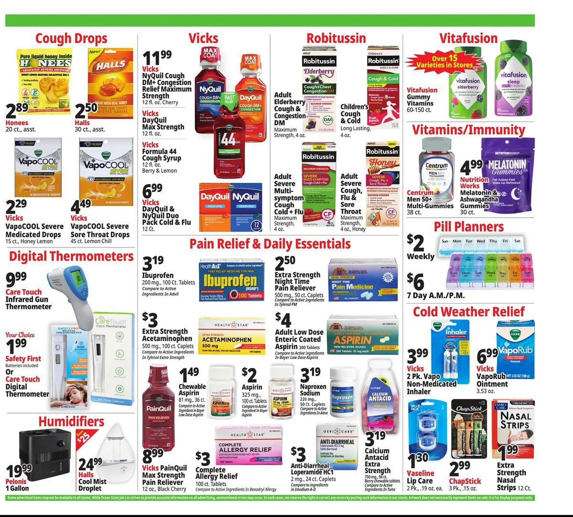 Weekly ad Ocean State Job Lot flyer from February 26 to March 4 2026 - Page 15