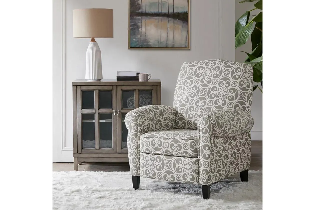 Docker Manual Push Back Recliner