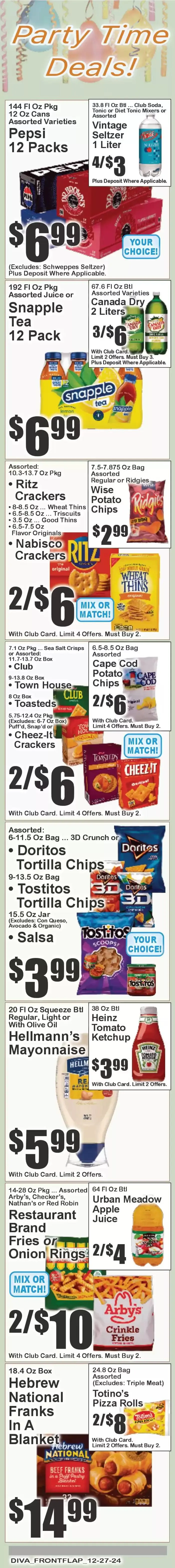 Weekly ad Top deals and discounts from December 27 to January 2 2025 - Page 2