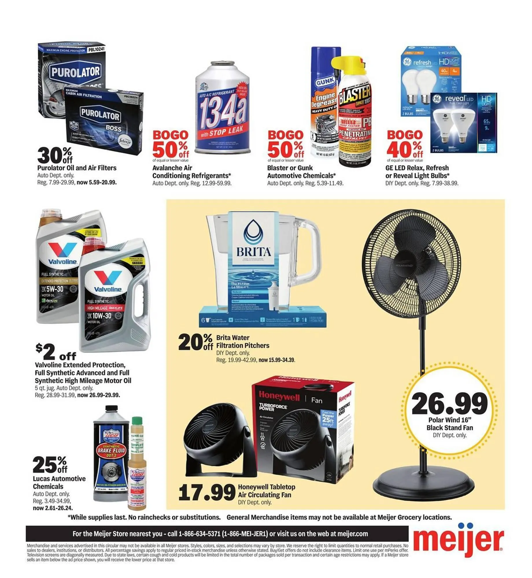 Weekly ad Meijer Weekly Ad from July 27 to August 9 2025 - Page 12