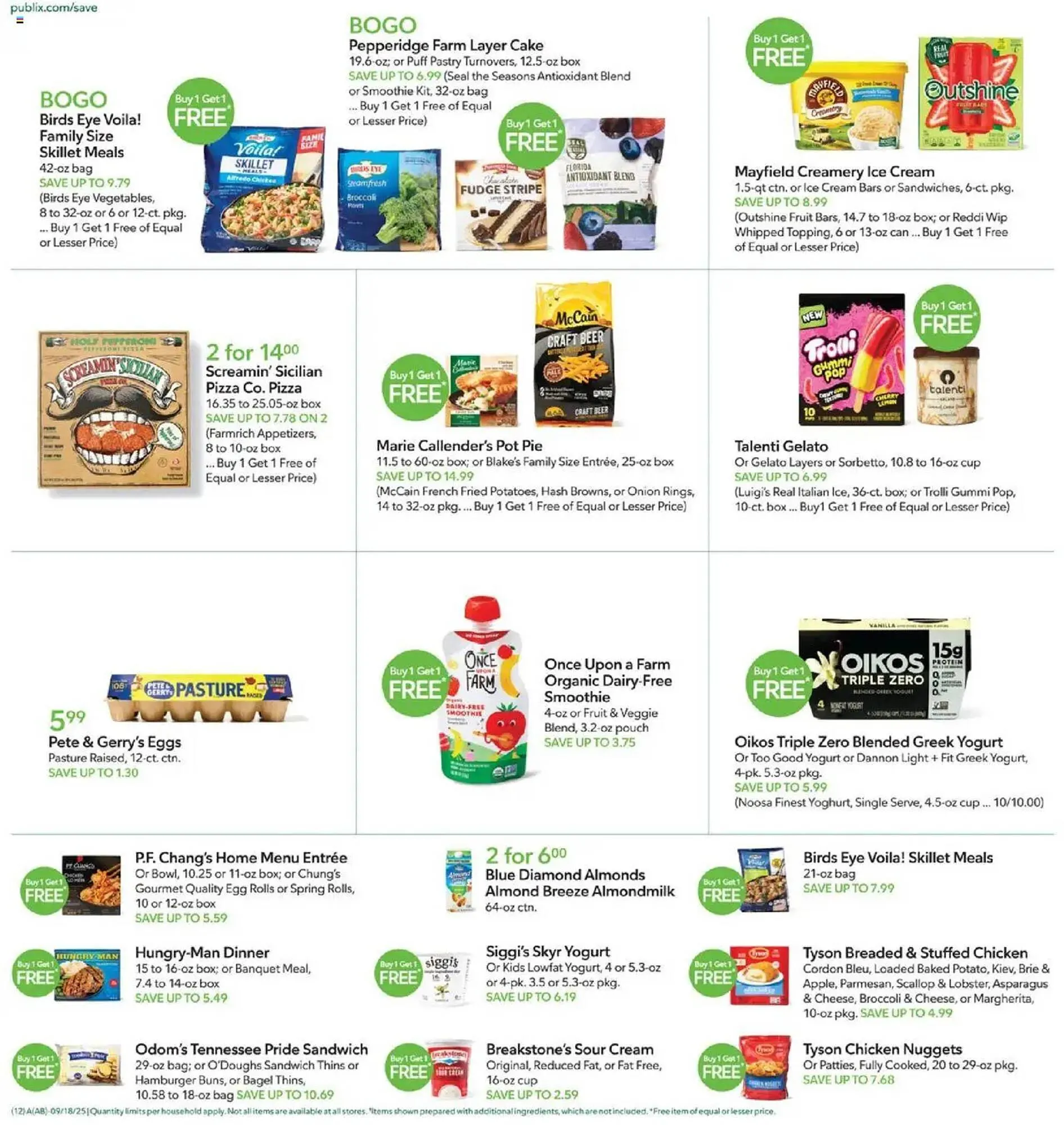 Weekly ad Publix weekly ad from September 17 to September 23 2025 - Page 12