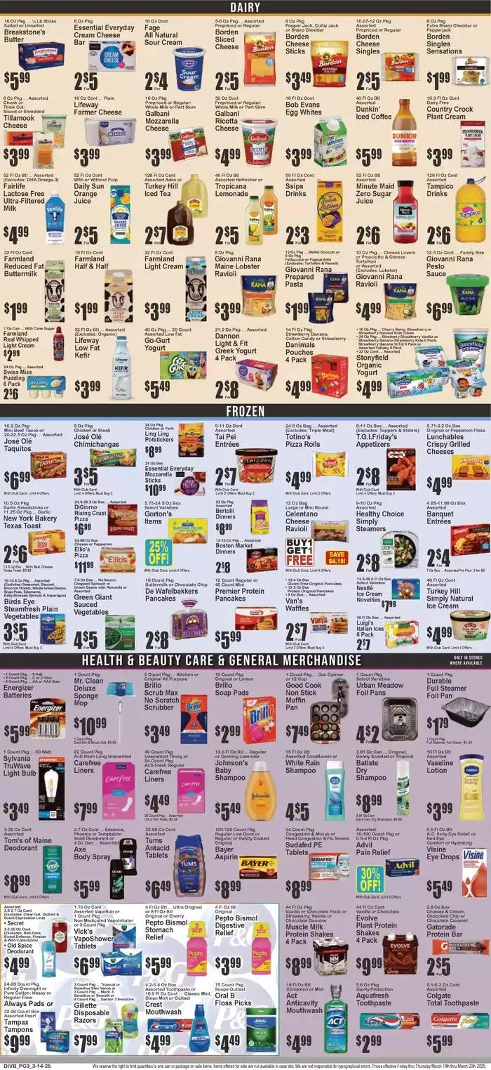 Weekly ad Super Fresh weekly ad from March 17 to March 20 2025 - Page 4