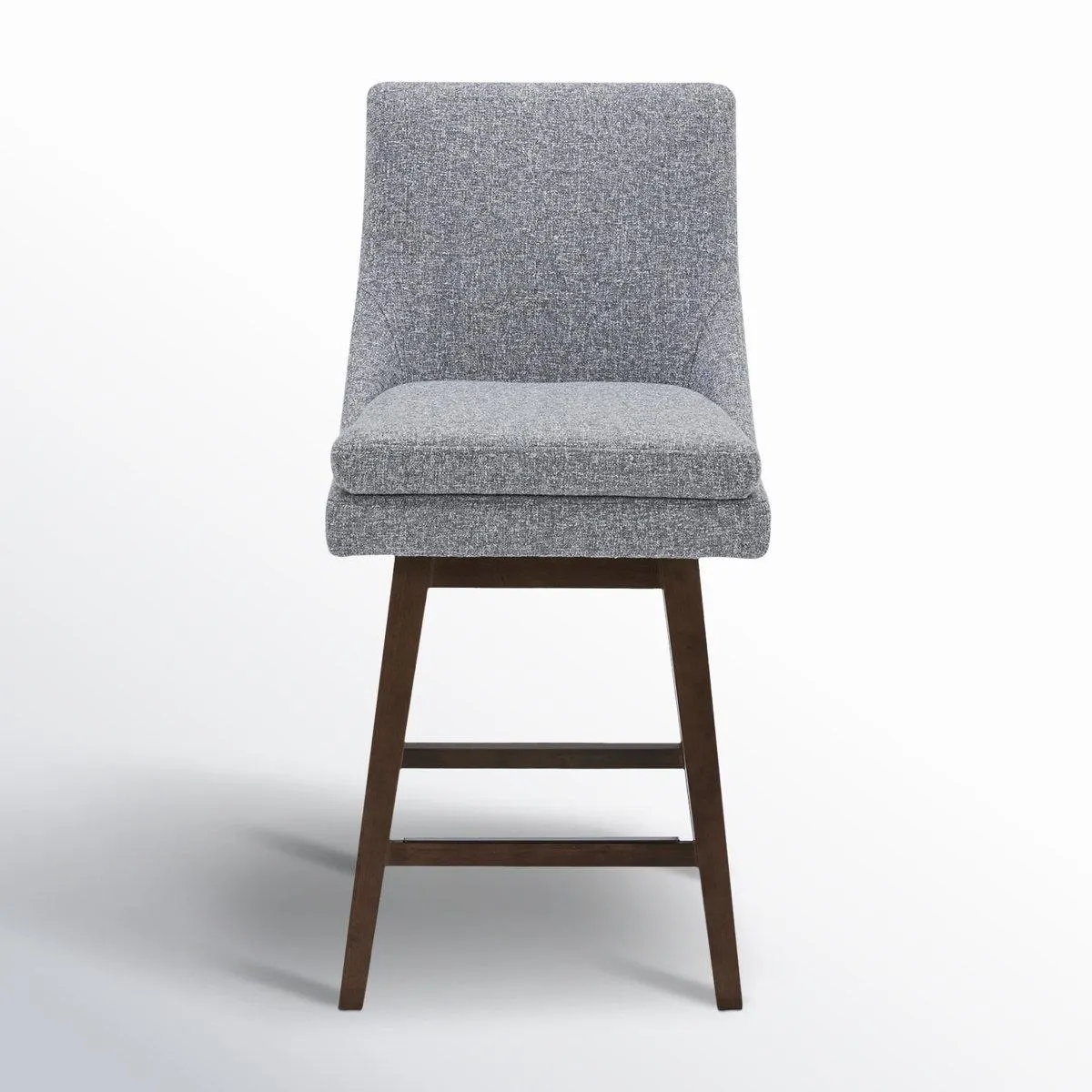 Zahara 26" Upholstered Swivel Counter Stool