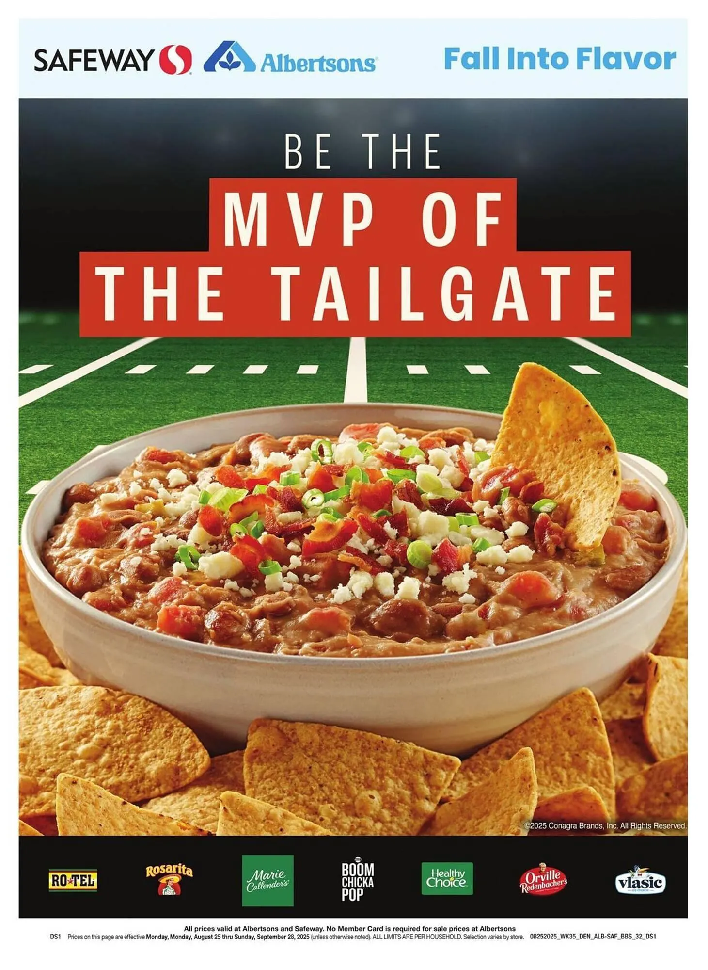 Weekly ad Albertsons Weekly Ad from August 25 to September 28 2025 - Page 32