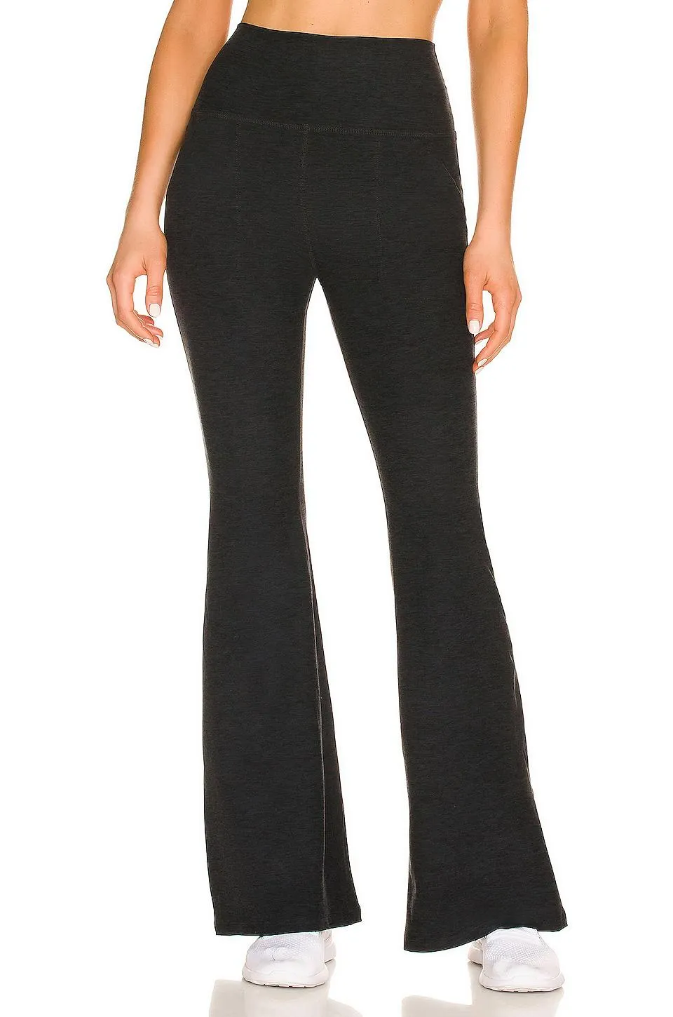 Spacedye All Day Flare High Waisted Pant