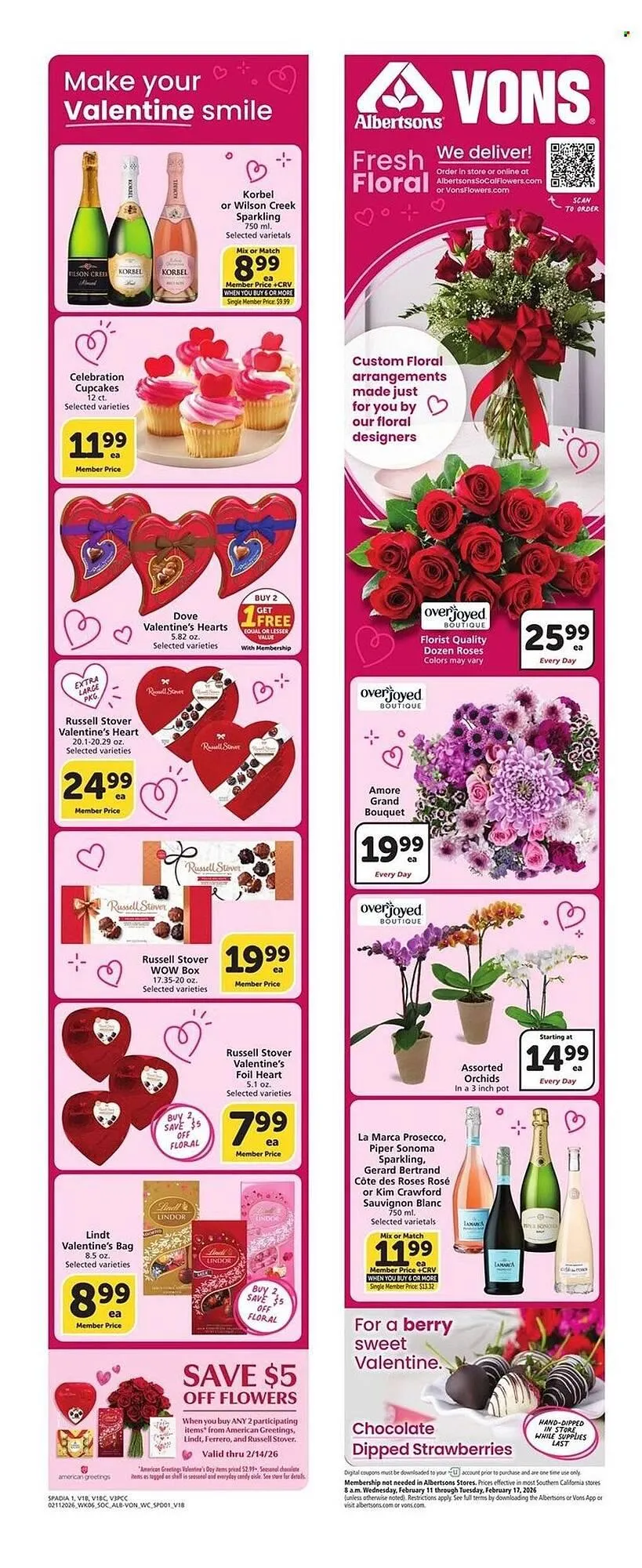 Weekly ad Albertsons weekly ad from February 11 to February 17 2026 - Page 2