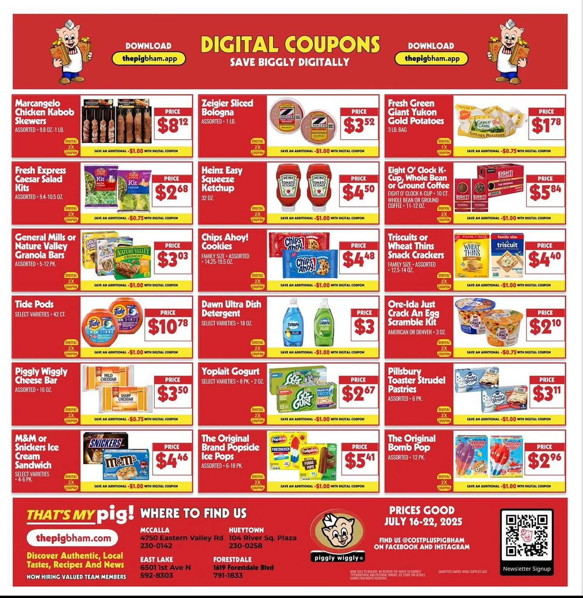 Catálogo de Piggly Wiggly Weekly Ad 16 de julio al 22 de julio 2025 - Página 4