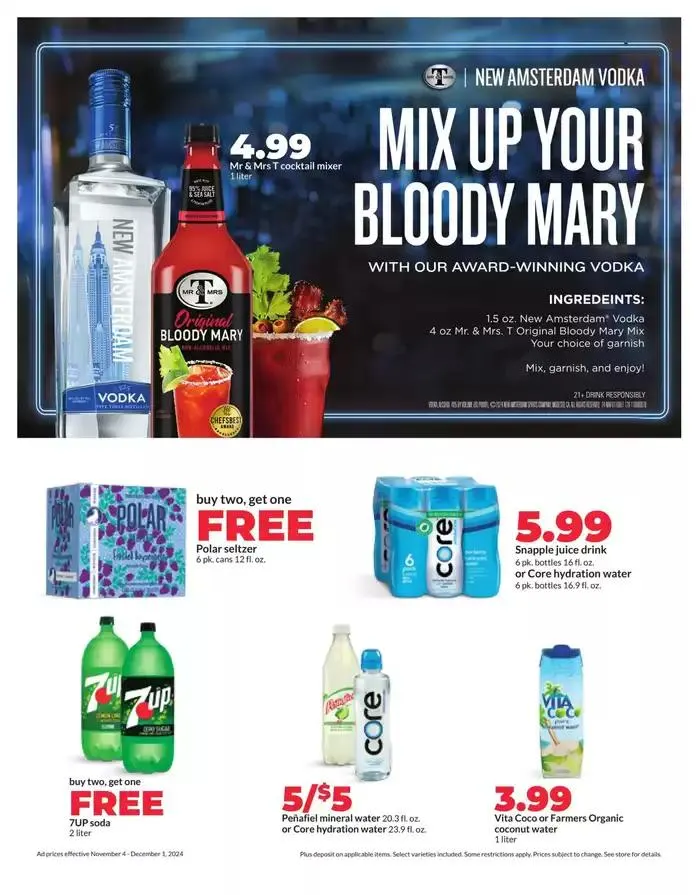 Weekly ad Special offers for you from November 11 to November 17 2024 - Page 34