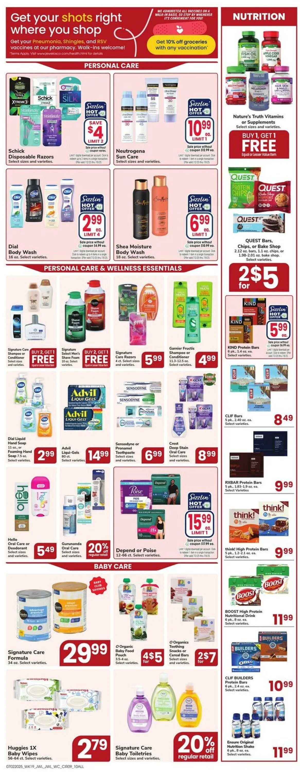 Weekly ad Jewel Osco Current weekly ad from July 2 to July 8 2025 - Page 9