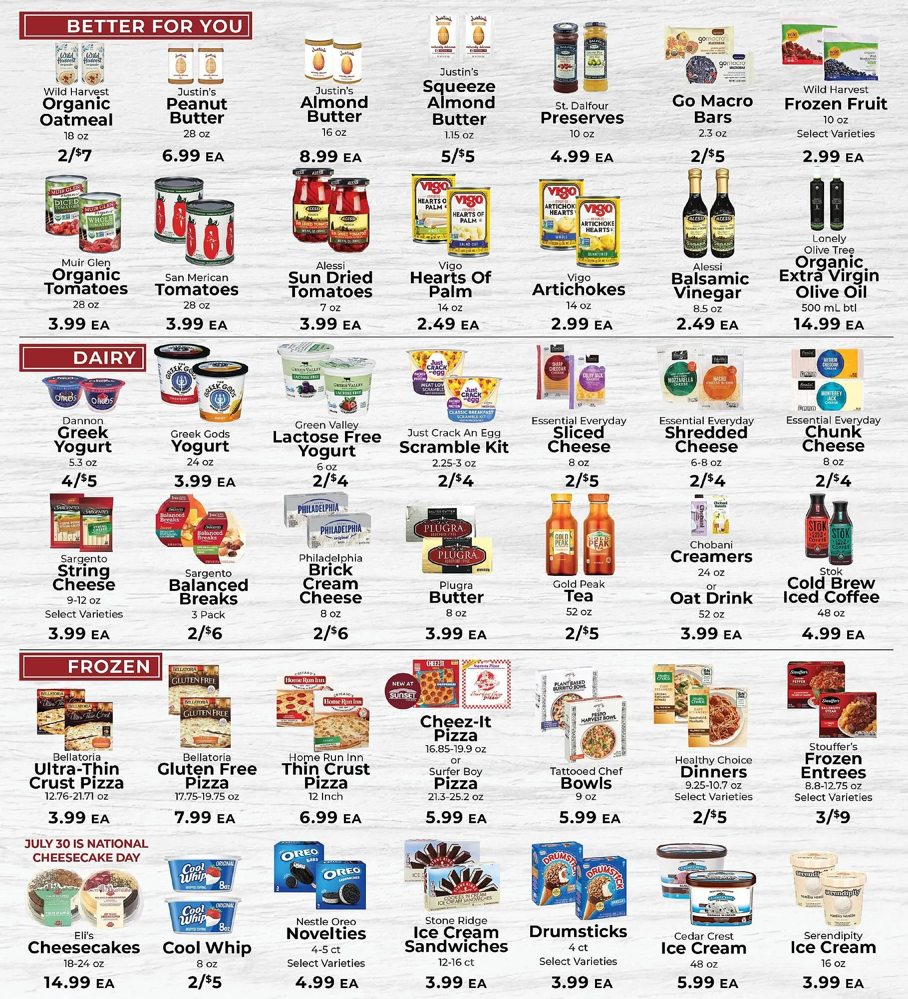 Weekly ad Sunset Foods Weekly Ad from July 30 to August 5 2025 - Page 5