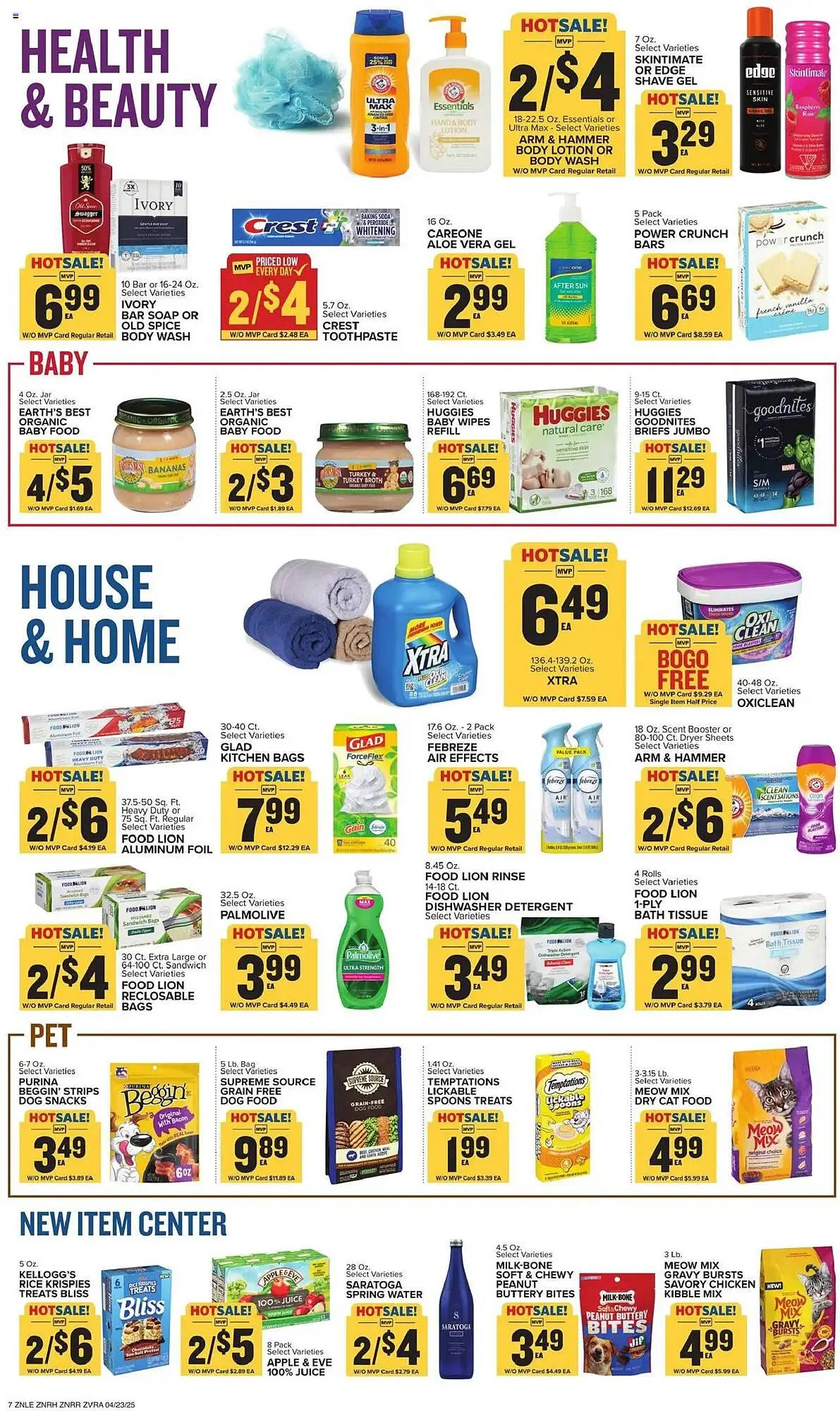 Weekly ad Food Lion Weekly Ad from April 23 to April 29 2025 - Page 7