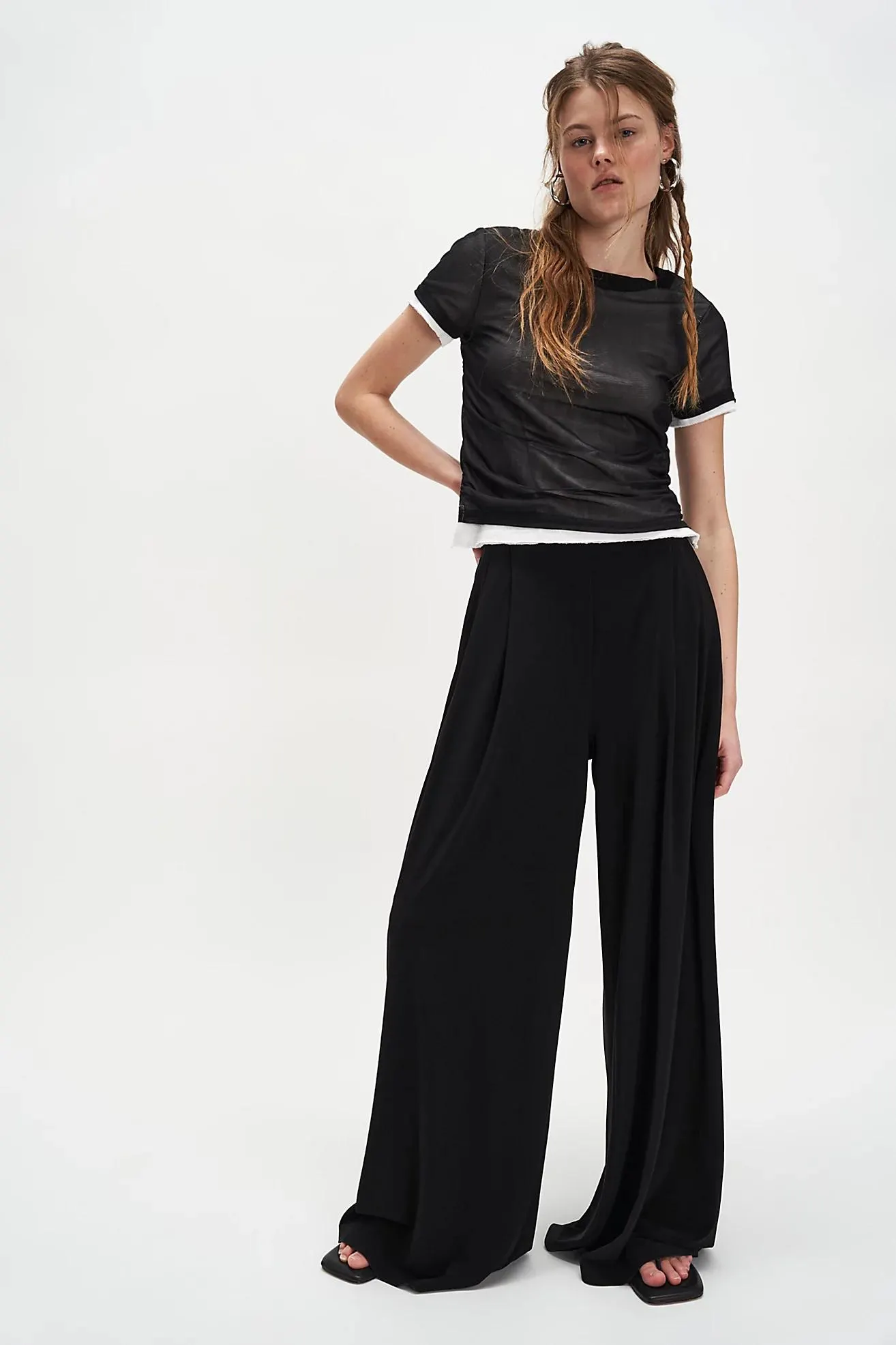 Norma Kamali Men's Pleated Pants