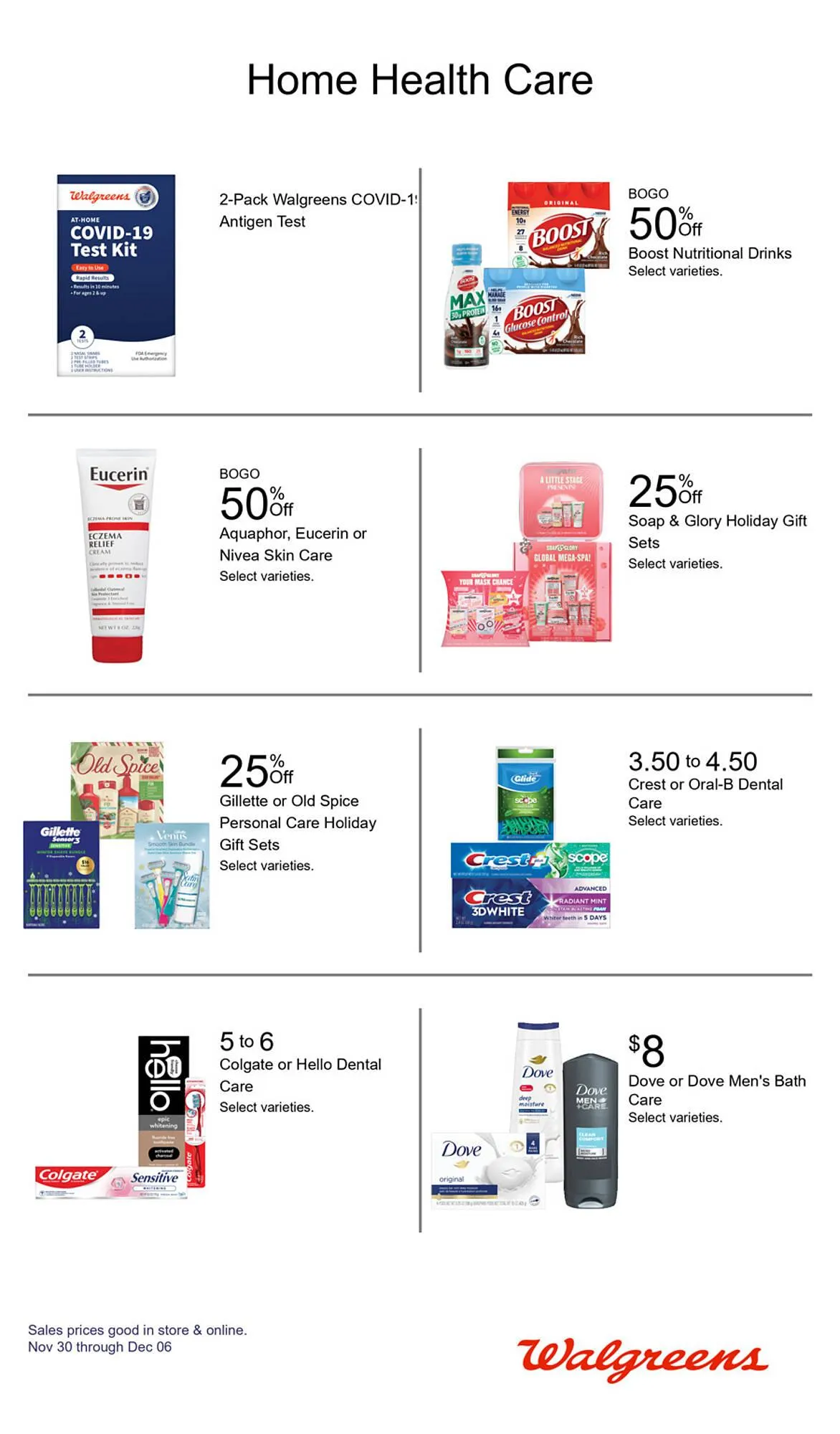 Weekly ad Walgreens weekly ad from November 30 to December 6 2025 - Page 30