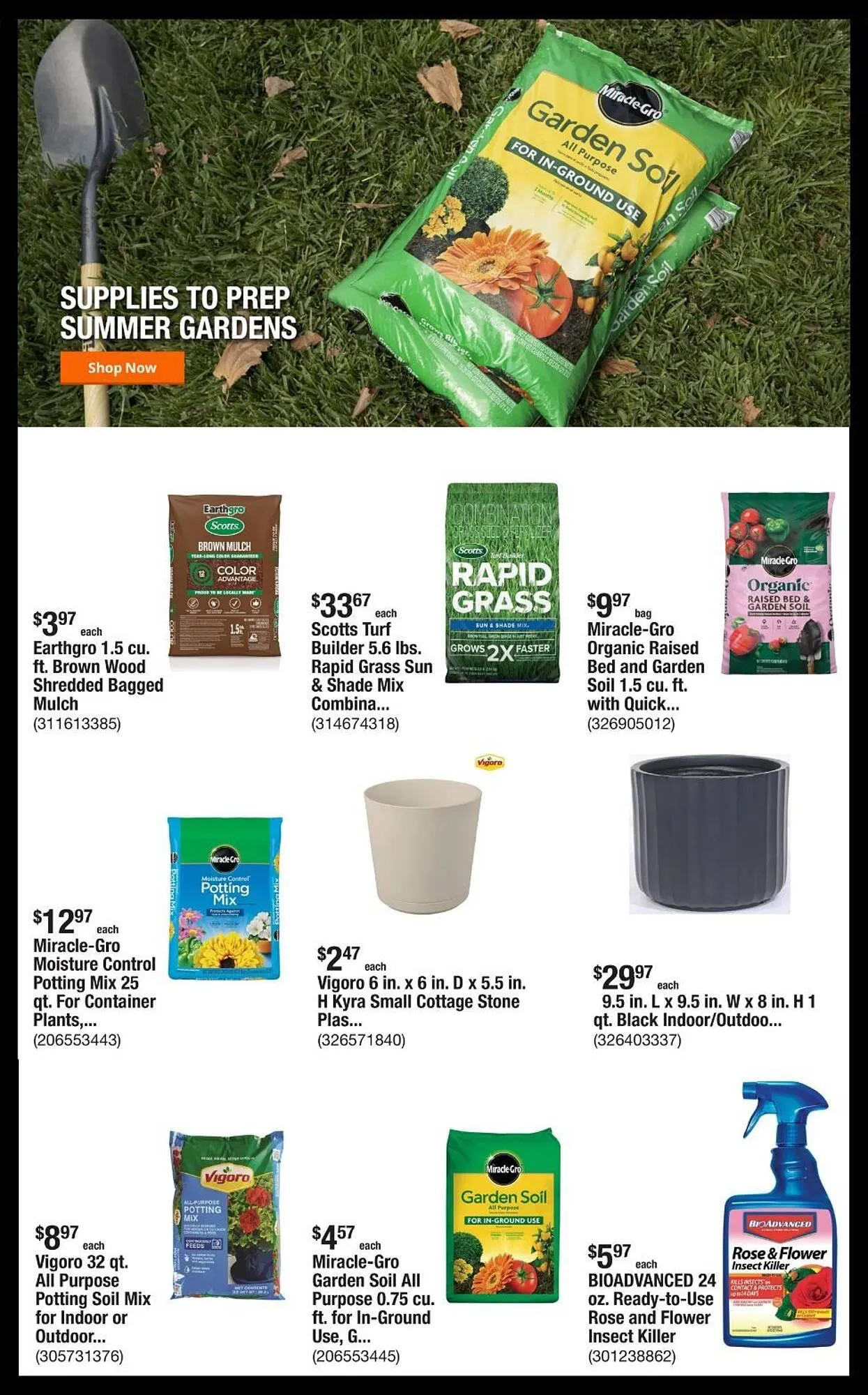Weekly ad The Home Depot Weekly Ad from May 19 to May 26 2025 - Page 2