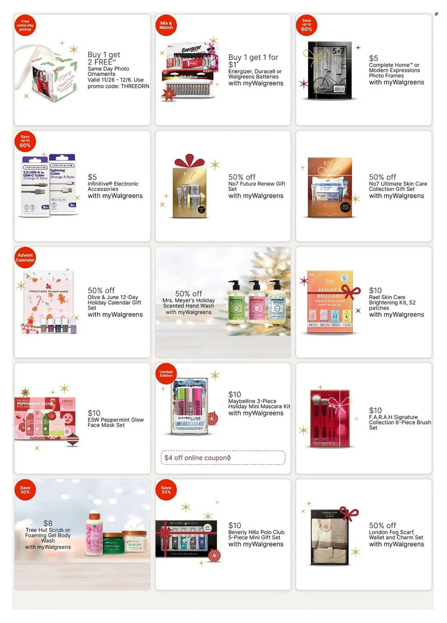 Weekly ad Walgreens weekly ad from November 30 to December 6 2025 - Page 2