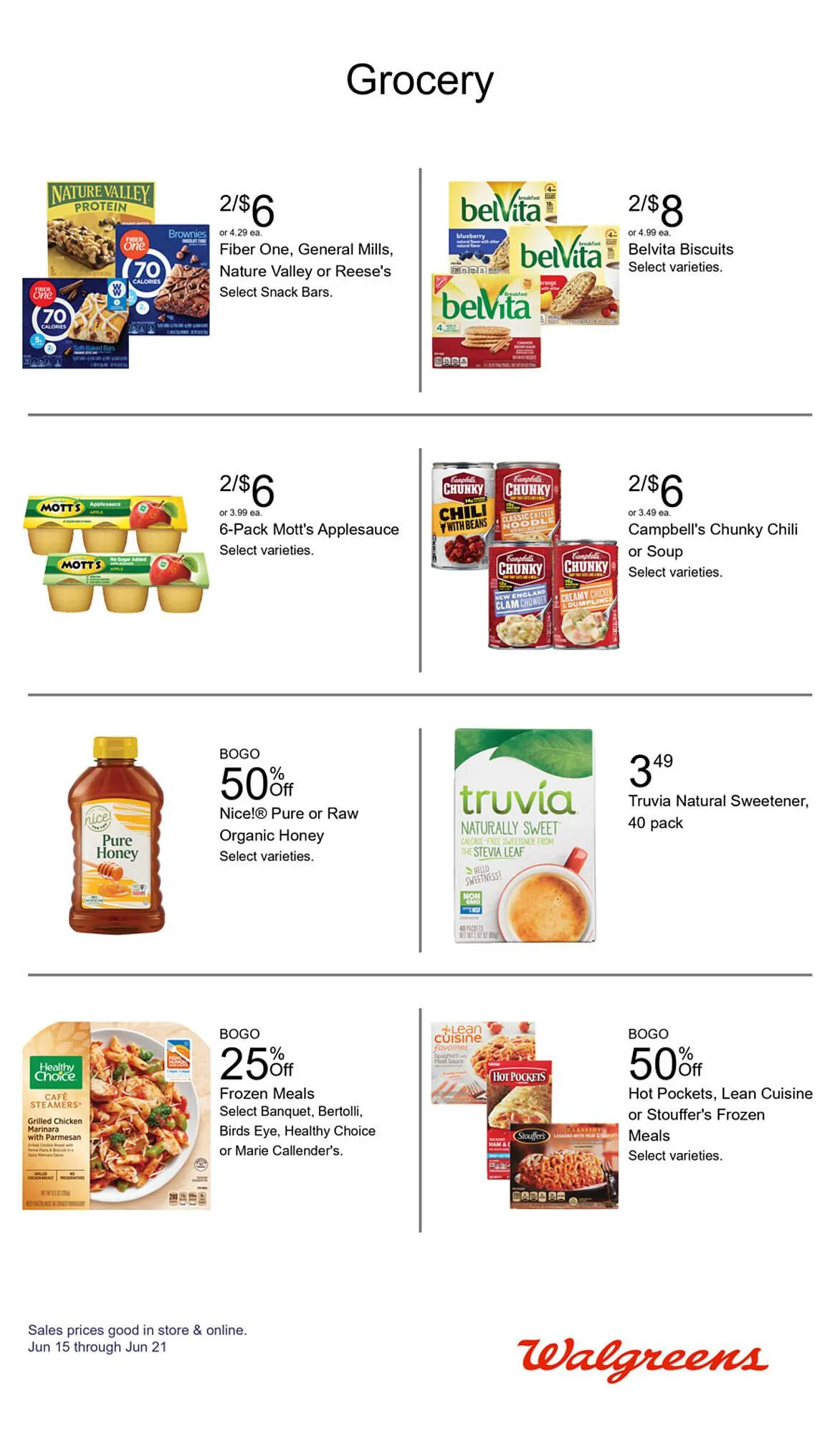 Weekly ad Walgreens Weekly Ad from June 15 to June 21 2025 - Page 34