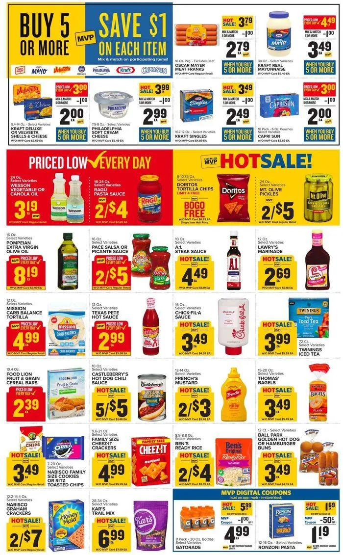 Weekly ad Attractive special offers for everyone from August 28 to September 3 2024 - Page 4