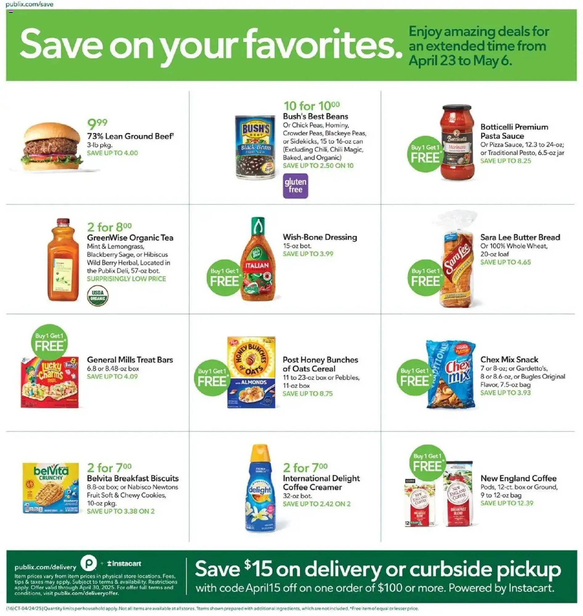 Weekly ad Publix Weekly Ad from April 23 to April 29 2025 - Page 16