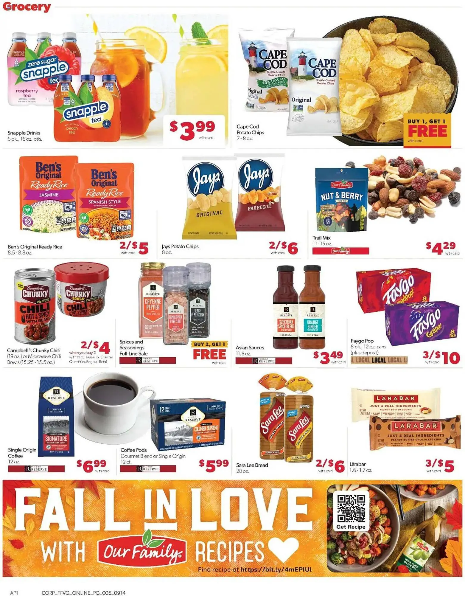 Weekly ad Family Fare weekly ad from September 14 to September 21 2025 - Page 9