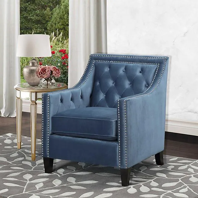 Society Den Teagan Accent Chair, Assorted Colors