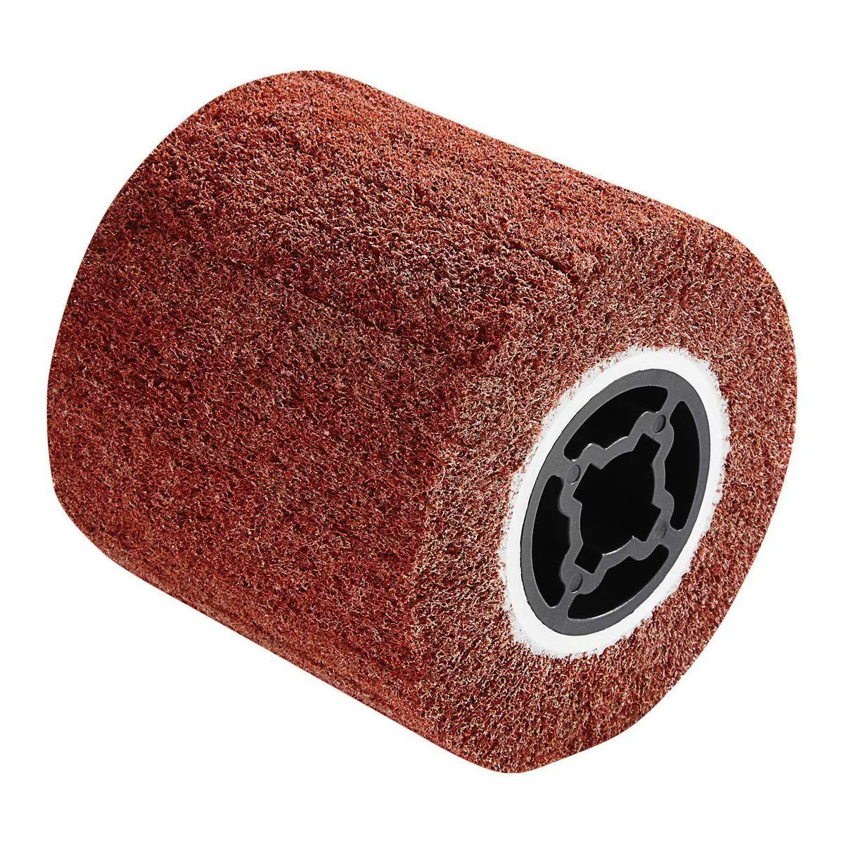 BAUER 4 in. x 4 in. x 3/4 in., 240 Grit Nonwoven Finishing Drum