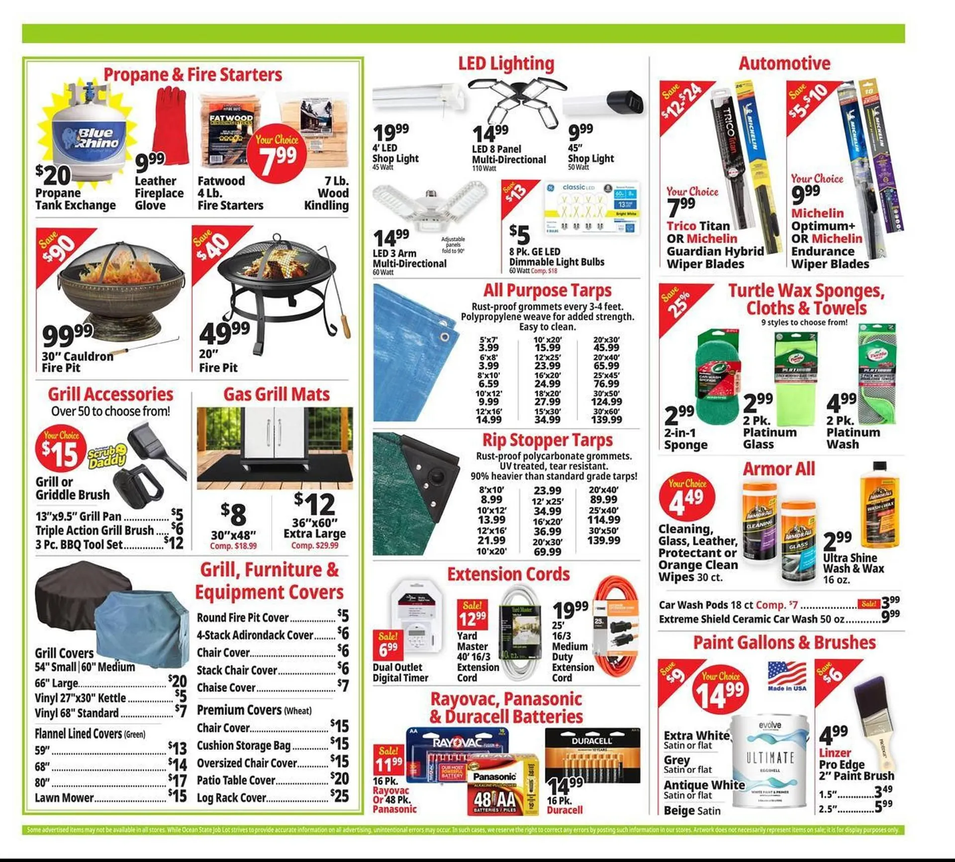 Weekly ad Ocean State Job Lot flyer from March 19 to March 25 2026 - Page 9